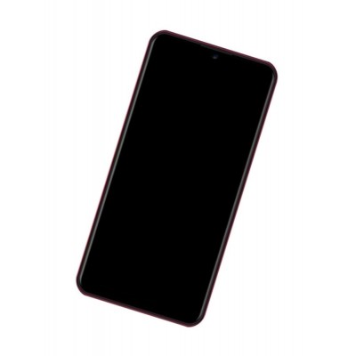 Lcd Frame Middle Chassis For I Kall K6 Blue By - Maxbhi Com