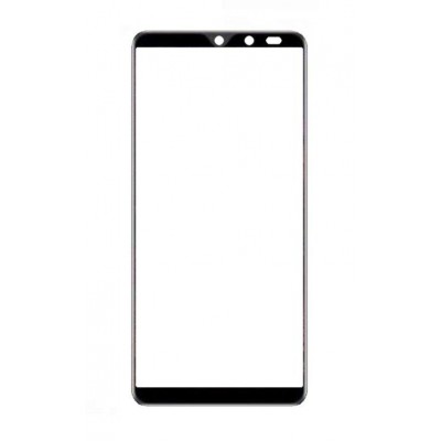 Replacement Front Glass For I Kall K470 Blue By - Maxbhi Com