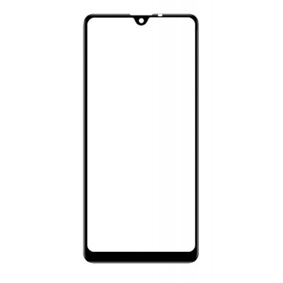 Replacement Front Glass For I Kall K500 Black By - Maxbhi Com