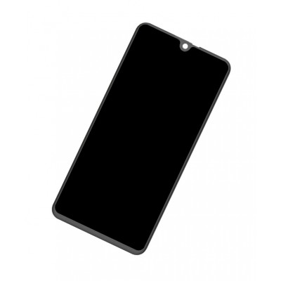 Lcd Frame Middle Chassis For I Kall K350 White By - Maxbhi Com