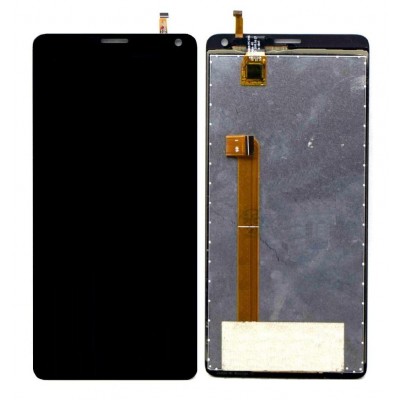 Lcd With Touch Screen For Karbonn Vue 1 Blue By - Maxbhi Com