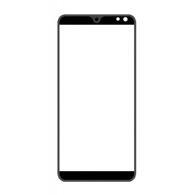Replacement Front Glass For I Kall K450 Blue By - Maxbhi Com