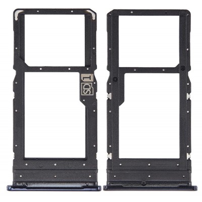Sim Card Holder Tray For Motorola One 5g Blue - Maxbhi Com