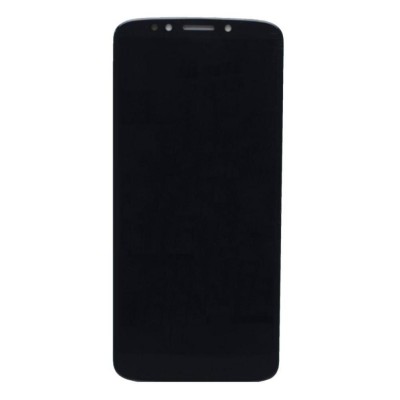 Lcd With Touch Screen For Motorola Moto E5 Grey By - Maxbhi Com
