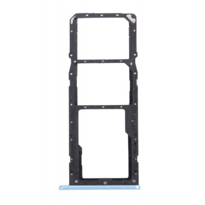 Sim Card Holder Tray For Realme C20 Blue - Maxbhi Com