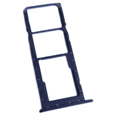 Sim Card Holder Tray For Samsung Galaxy F02s Black - Maxbhi Com