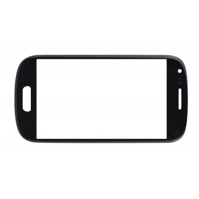 Glass For Samsung S3 Mini Black - Maxbhi Com