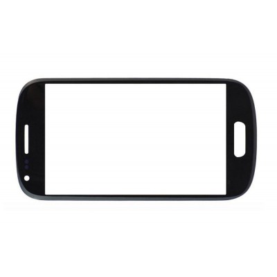 Glass For Samsung S3 Mini Black - Maxbhi Com