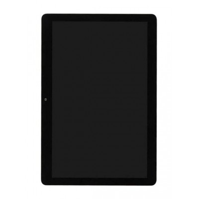 Lcd With Touch Screen For Honor Mediapad T3 10 16gb Black By - Maxbhi Com
