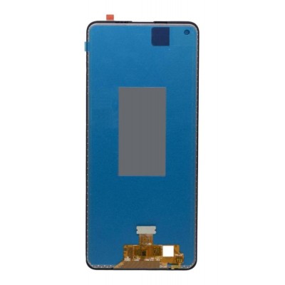 Lcd With Touch Screen For Samsung Galaxy A21s White By - Maxbhi Com