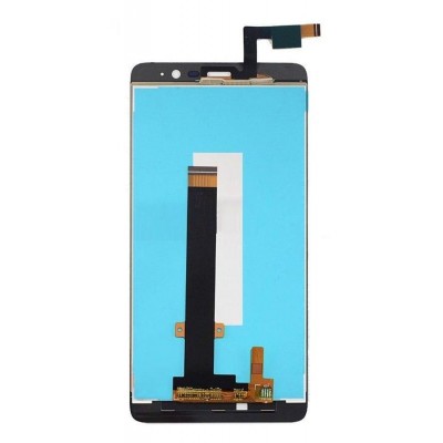 Lcd With Touch Screen For Xiaomi Redmi Note 3 Mediatek Silver By - Maxbhi Com