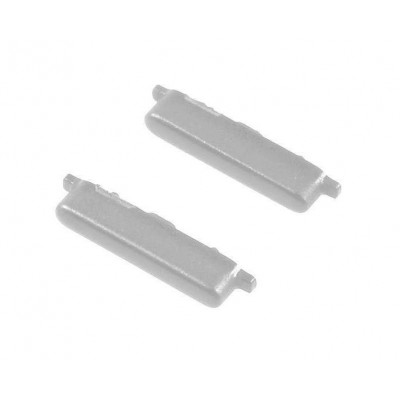 Volume Side Button Outer For Cat S42 White By - Maxbhi Com
