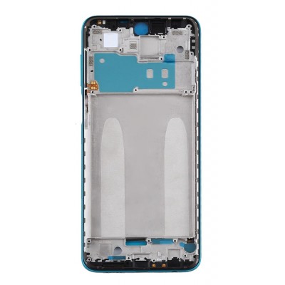 Lcd Frame Middle Chassis For Xiaomi Redmi Note 9 Pro White By - Maxbhi Com