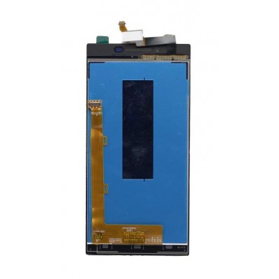 Lcd With Touch Screen For Lenovo P70 Blue By - Maxbhi Com