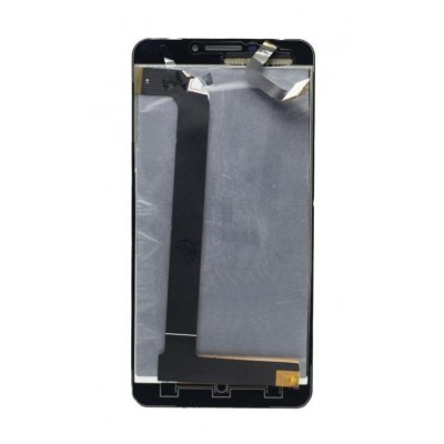 Lcd With Touch Screen For Yu Yureka Grey By - Maxbhi Com