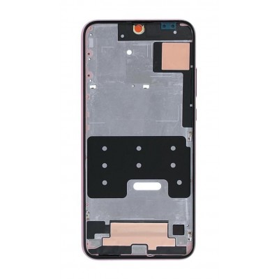 Lcd Frame Middle Chassis For Honor 20e Blue By - Maxbhi Com