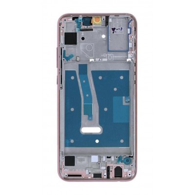 Lcd Frame Middle Chassis For Honor 20e Blue By - Maxbhi Com