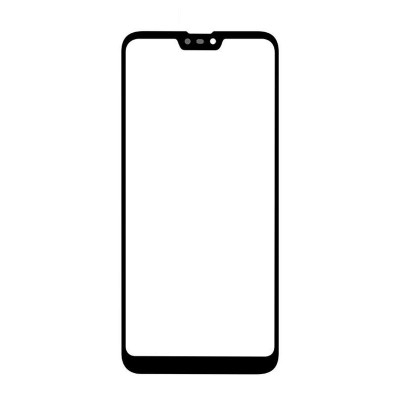 Touch Screen Digitizer For Asus Zenfone Max Plus M2 Zb634kl Silver By - Maxbhi Com