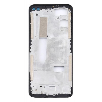 Lcd Frame Middle Chassis For Realme X50 5g White By - Maxbhi Com