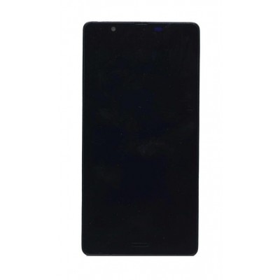 Lcd With Touch Screen For Microsoft Lumia 540 Dual Sim Blue By - Maxbhi Com