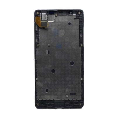 Lcd With Touch Screen For Microsoft Lumia 540 Dual Sim Grey By - Maxbhi Com