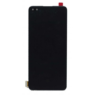 Lcd With Touch Screen For Oneplus Nord Black By - Maxbhi Com