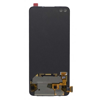 Lcd With Touch Screen For Oneplus Nord Black By - Maxbhi Com