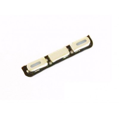 Volume Side Button Outer For Nokia E52 Silver By - Maxbhi Com
