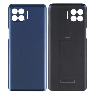 Back Panel Cover For Motorola One 5g Black - Maxbhi Com