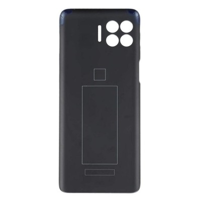 Back Panel Cover For Motorola One 5g Black - Maxbhi Com