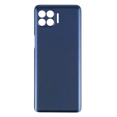 Back Panel Cover For Motorola One 5g Black - Maxbhi Com