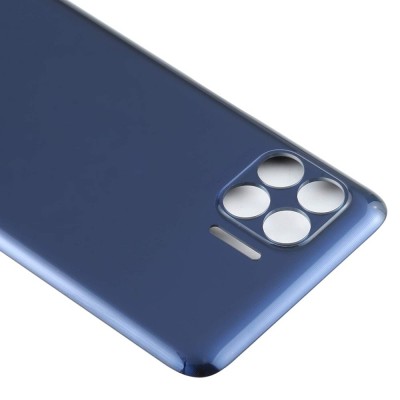 Back Panel Cover For Motorola One 5g Black - Maxbhi Com