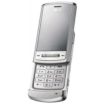 Lcd Frame Middle Chassis For Lg Ke970 Shine Black By - Maxbhi Com