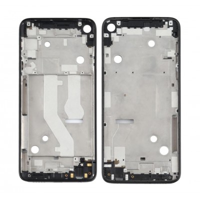 Lcd Frame Middle Chassis For Motorola Moto G Stylus White By - Maxbhi Com