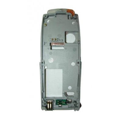 Lcd Frame Middle Chassis For Nokia 3200 Black By - Maxbhi Com