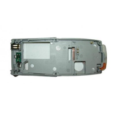 Lcd Frame Middle Chassis For Nokia 3200 White By - Maxbhi Com