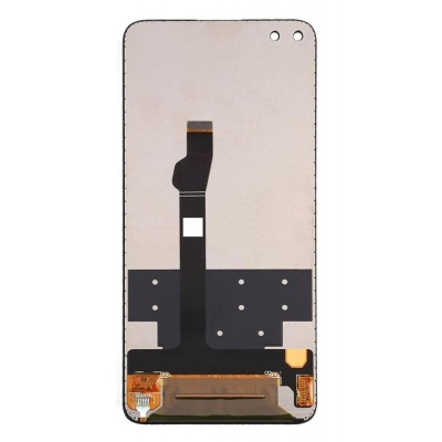 Lcd With Touch Screen For Honor V30 Pro Black By - Maxbhi Com