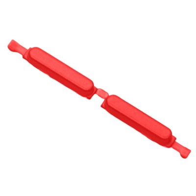 Volume Side Button Outer For Realme C3i Red By - Maxbhi Com