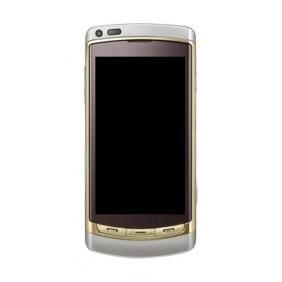 Volume Side Button Outer For Samsung I8910 Omnia Hd Brown By - Maxbhi Com