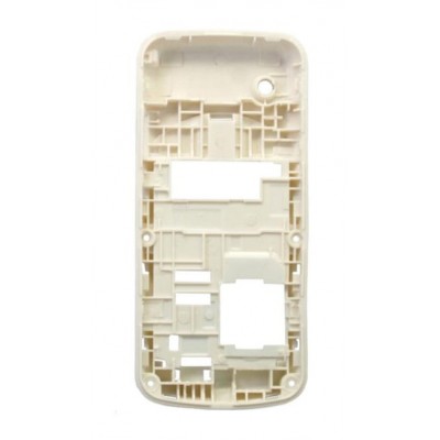 Lcd Frame Middle Chassis For Lg Kp100 Blue By - Maxbhi Com