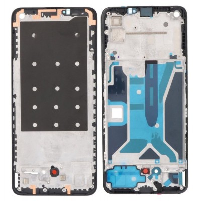 Lcd Frame Middle Chassis For Realme V15 5g Blue By - Maxbhi Com