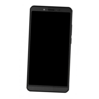 Lcd Frame Middle Chassis For Spice F311 Red By - Maxbhi Com