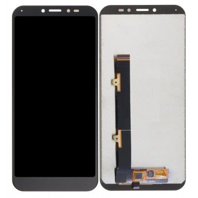 Lcd With Touch Screen For Blu G50 Black By - Maxbhi Com