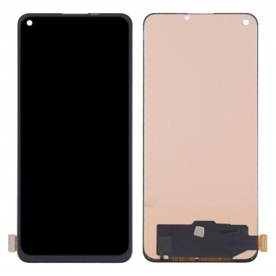Lcd With Touch Screen For Realme V15 5g White By - Maxbhi Com