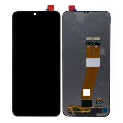 Lcd With Touch Screen For Samsung Galaxy F02s White By - Maxbhi Com