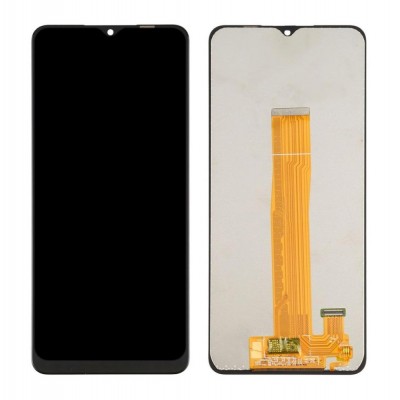 Lcd With Touch Screen For Samsung Galaxy F12 White By - Maxbhi Com