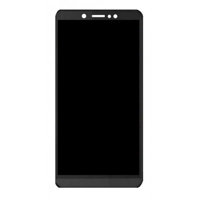 Lcd With Touch Screen For Spice F311 Black By - Maxbhi Com