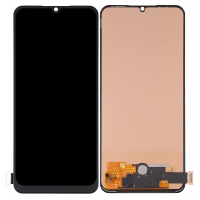 Lcd With Touch Screen For Vivo X50e White By - Maxbhi Com