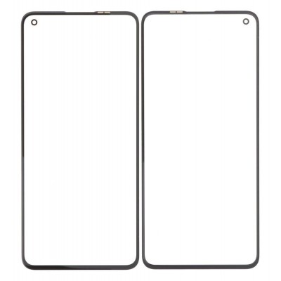 Replacement Front Glass For Oneplus 9 Purple By - Maxbhi Com