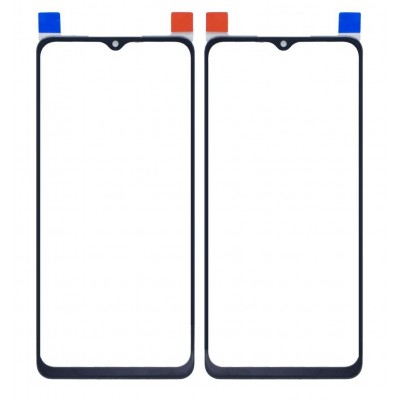 Replacement Front Glass For Samsung Galaxy F12 Black By - Maxbhi Com